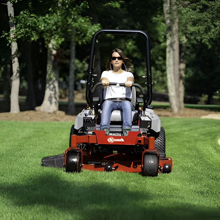 Exmark Animation Exmark Radius E-Series 24.5 HP Exmark 708CC w/52 UltraCut Series 3 Dec
